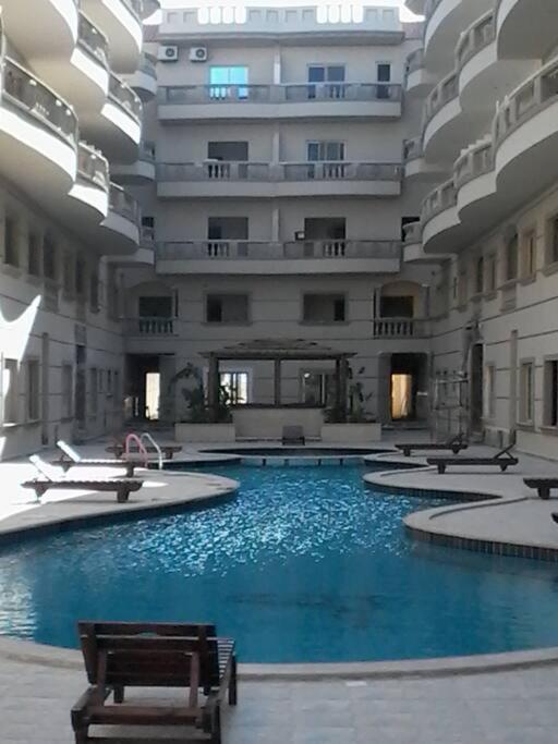 The Best Holidays Apartments In Хургада Экстерьер фото